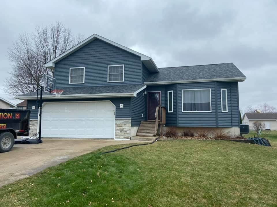 Large Residential House — Tipton, IA — Meeks Construction Inc.