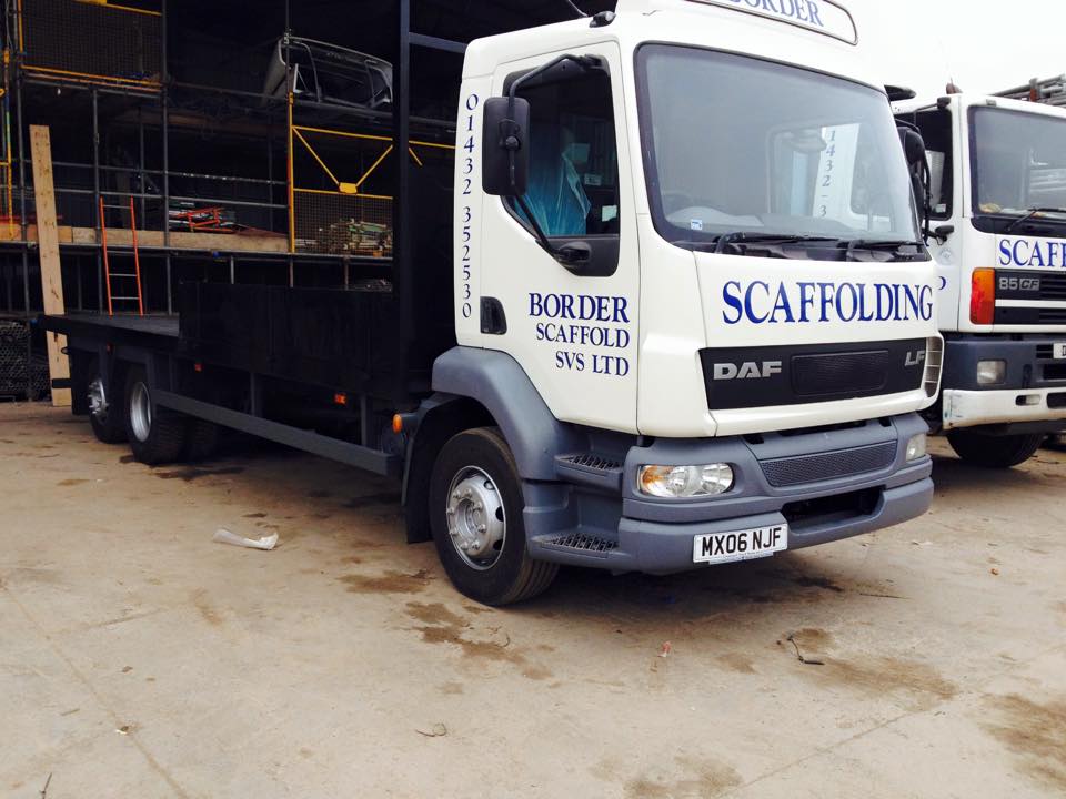 scaffolding service