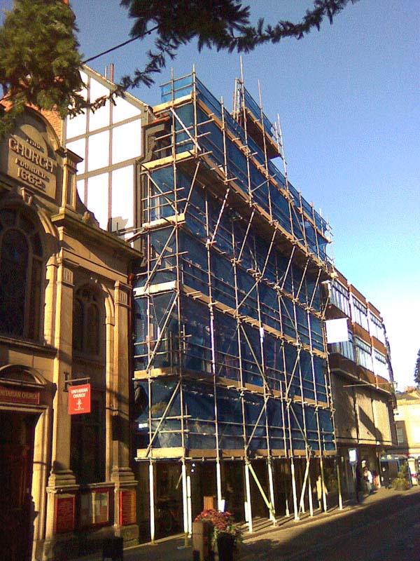 building scaffold