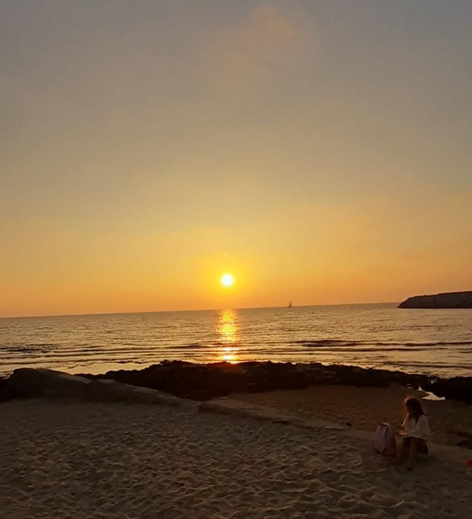 tramonto mare