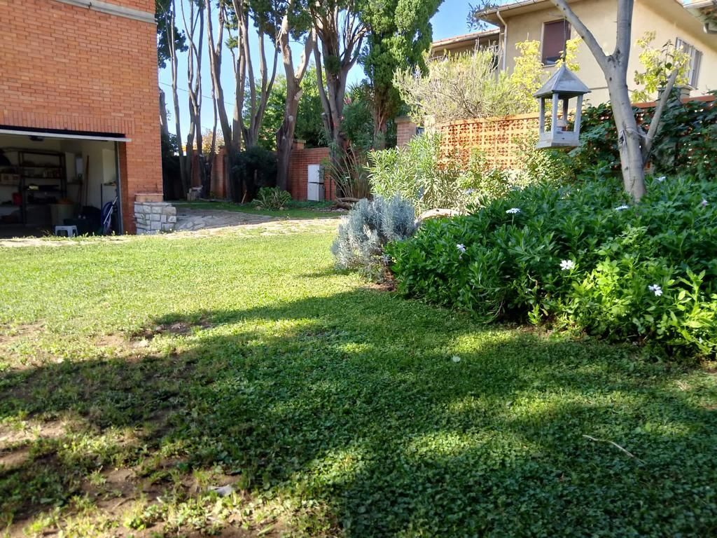 giardino della villa