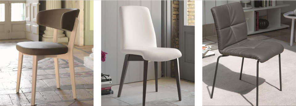 sedie per arredi moderni