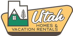 Logo for Utah Homes and Vacation Rentals, LLC