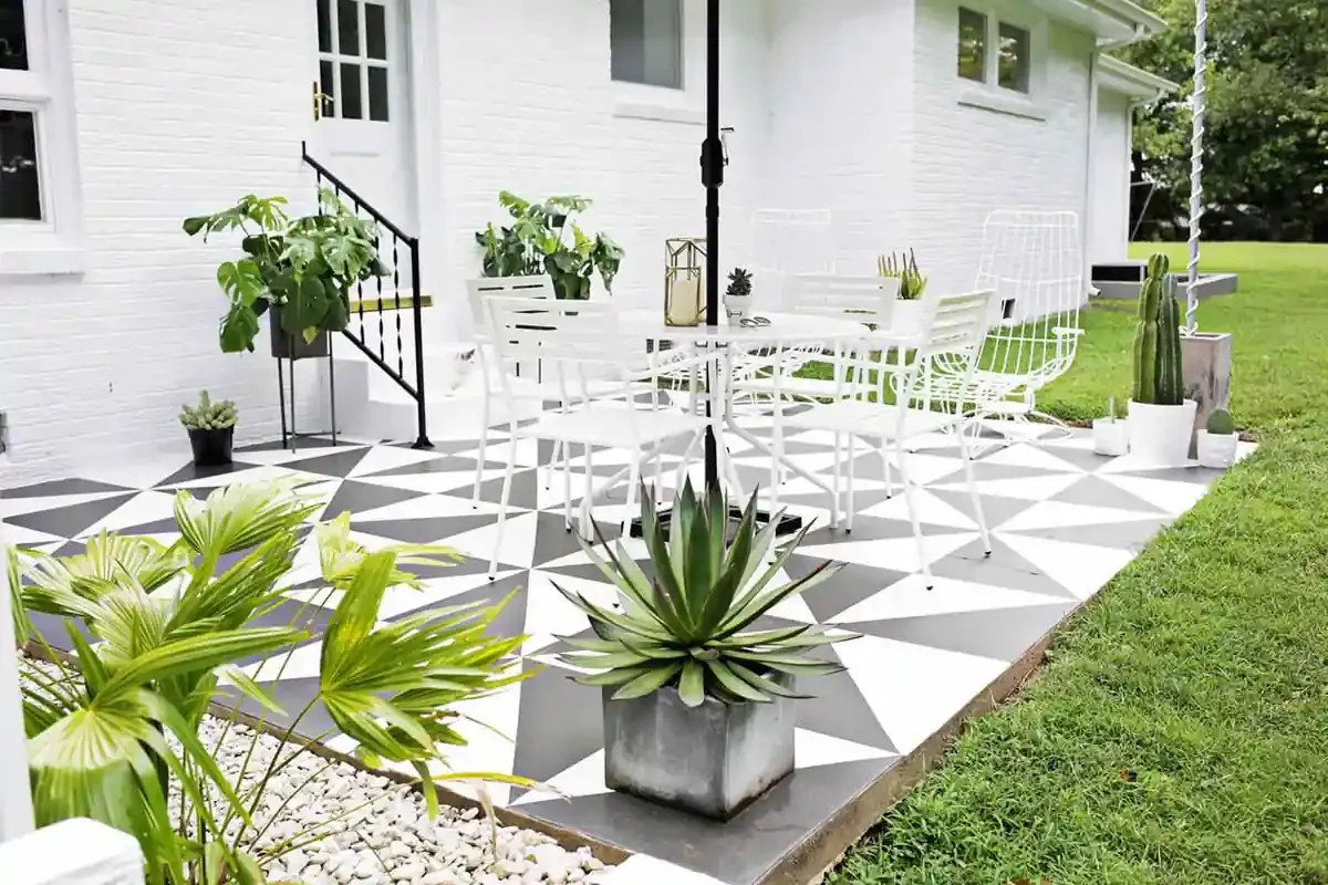 Concrete Patio Ideas for Backyard