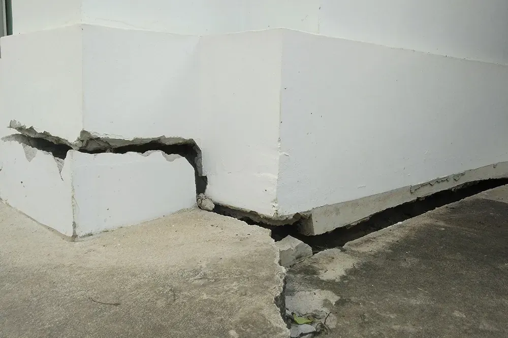 Concrete foundation Issues in Frisco