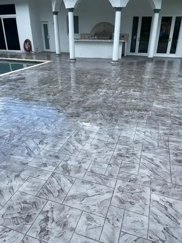 Commercial concrete services in Hall View Park