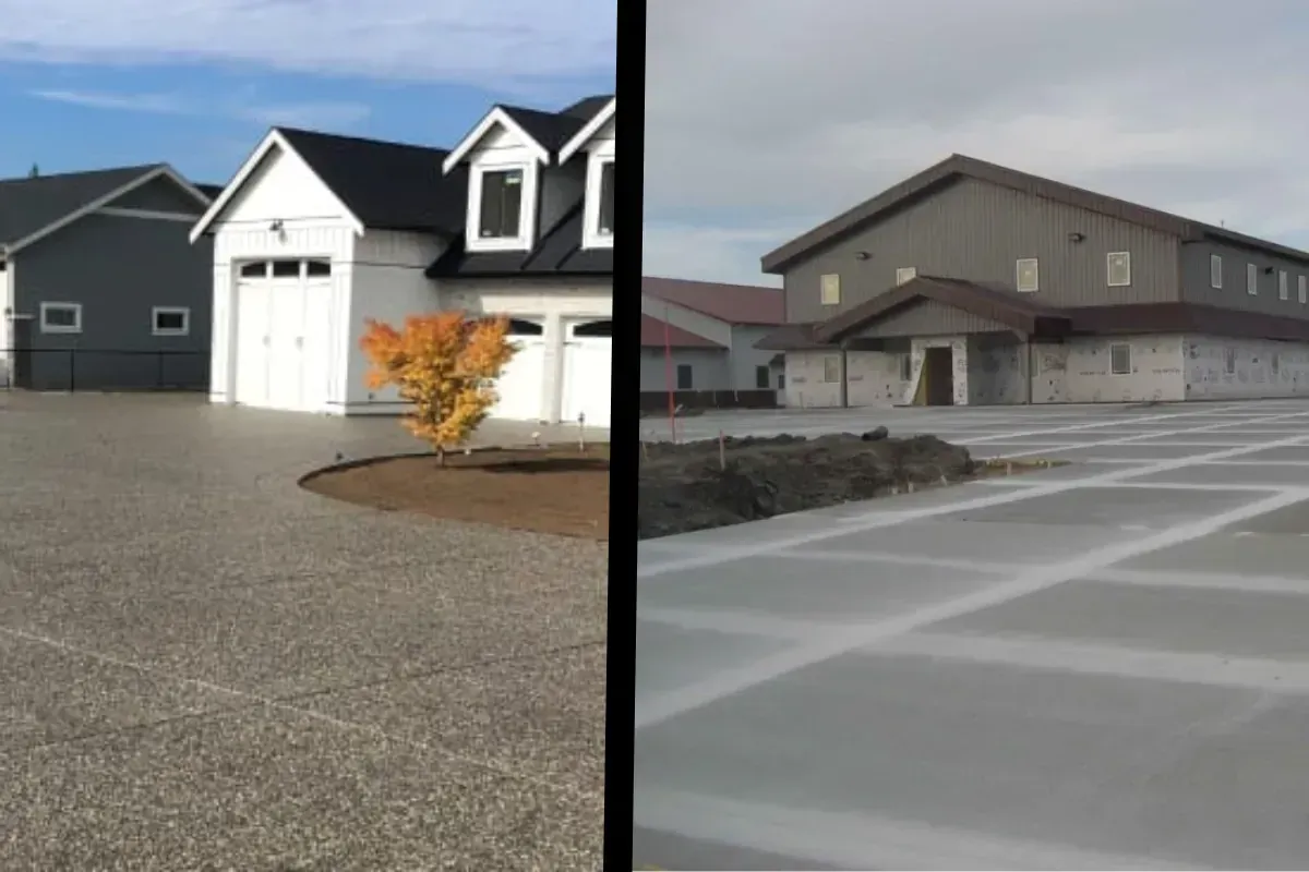 Commercial vs Residential Concrete