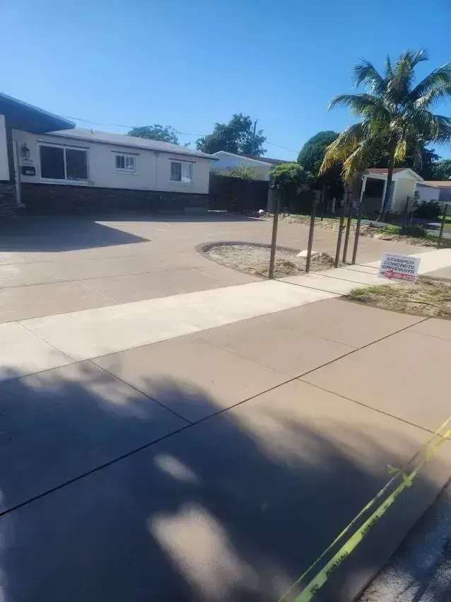 Concrete Driveway Services in Frisco