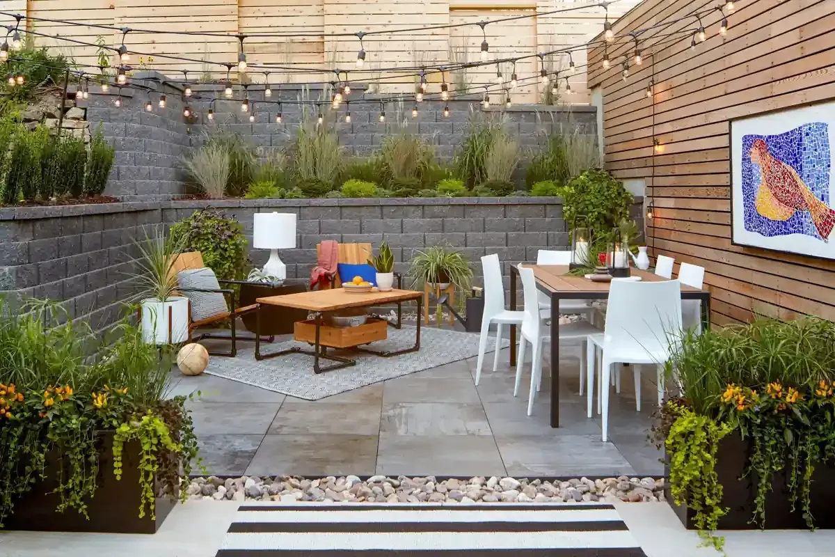 Concrete Patio Design Ideas for Backyards
