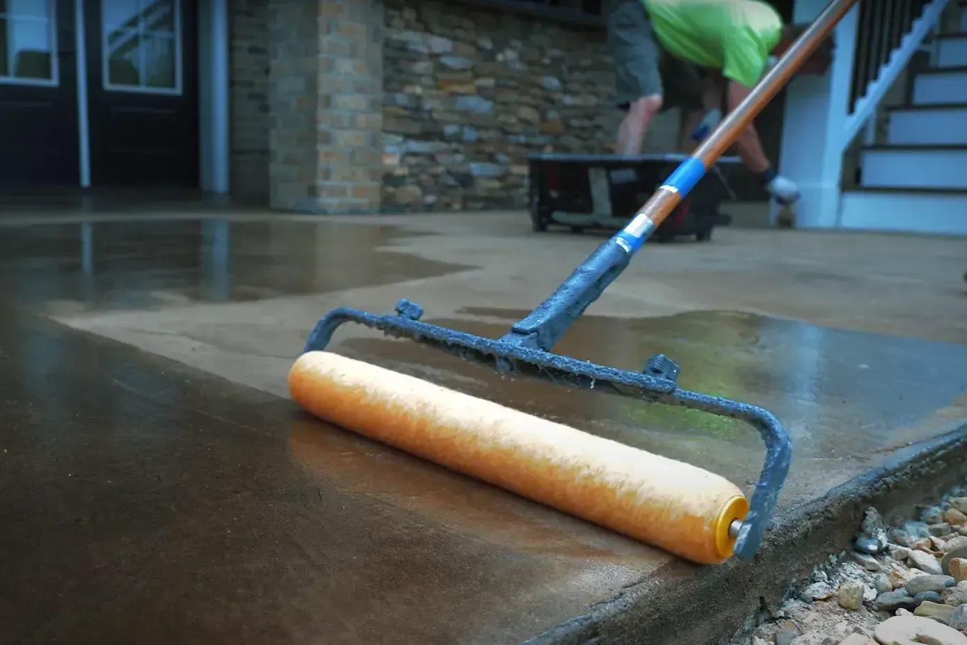 Concrete Resurfacing in Frisco
