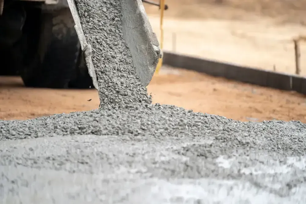 Concrete Uses in Frisco