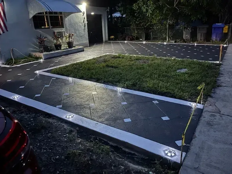 Concrete Walkways and sidewalks in frisco