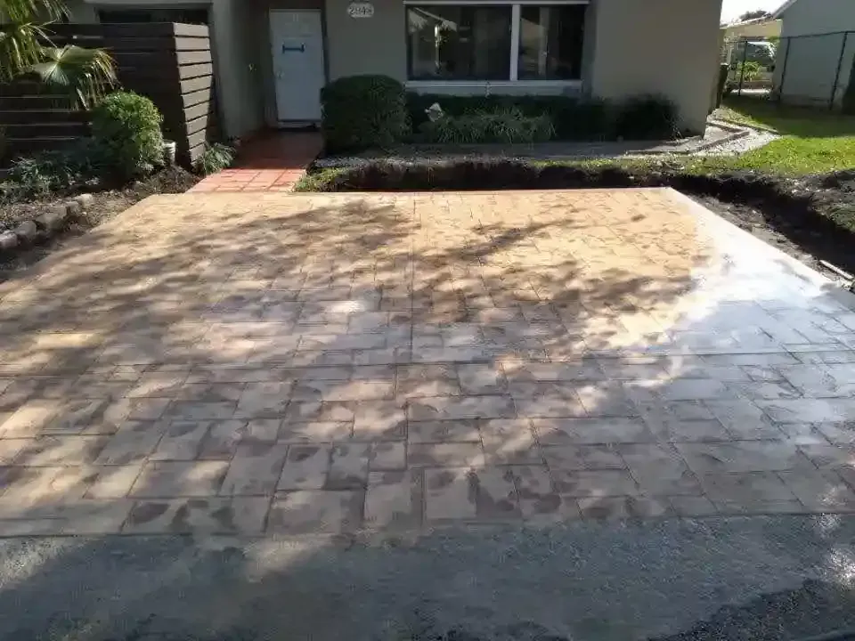 Driveway resurfacing in frisco