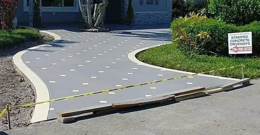 Driveway resurfacing in frisco