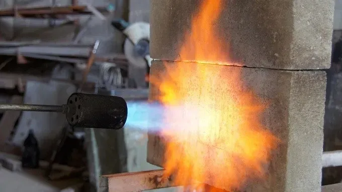 Fire resistancy and long life of reinforced commercial concrete