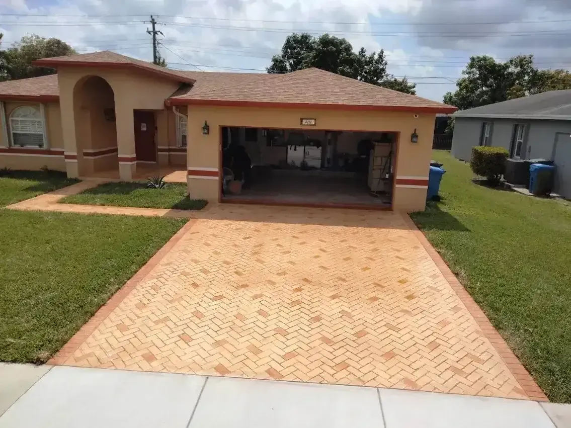 Garage floors installation in Frisco