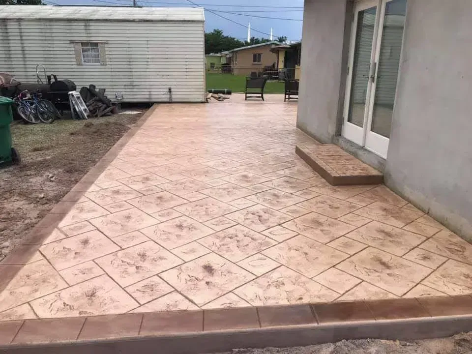 New patio installation services in frisco