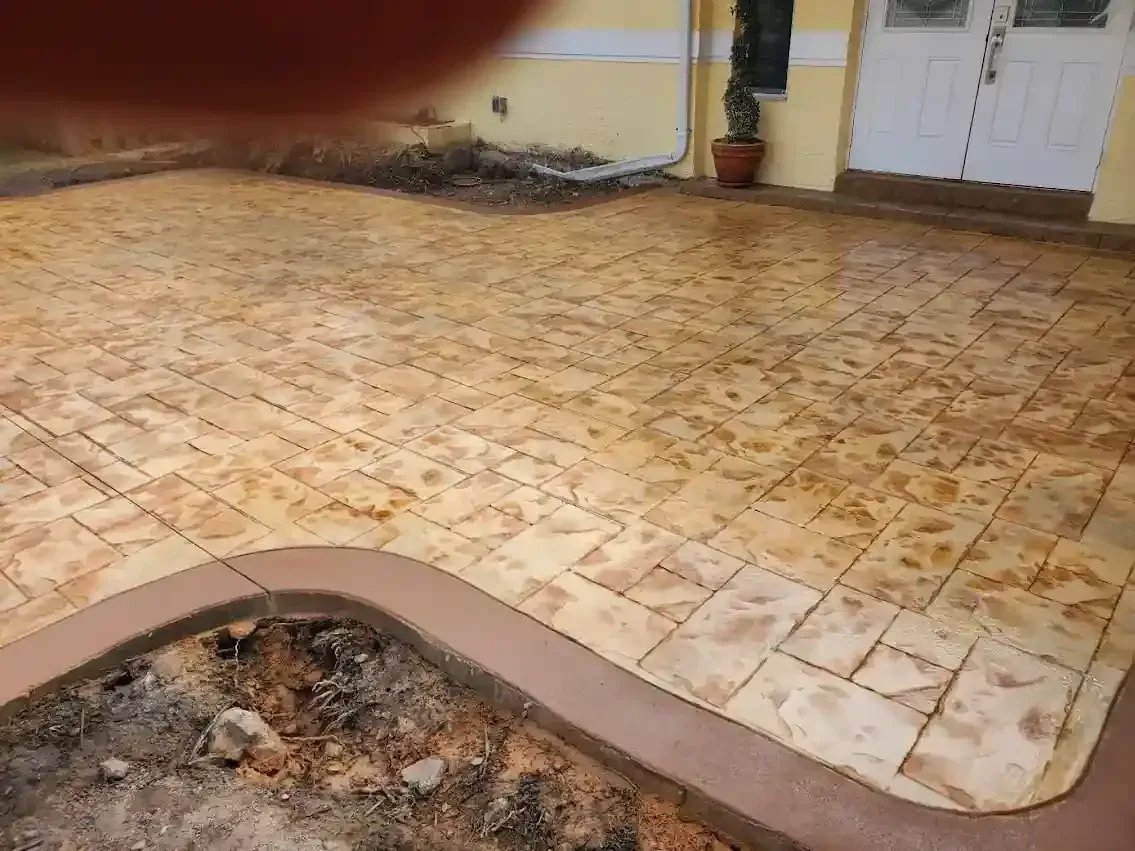 Patio replacement in frisco