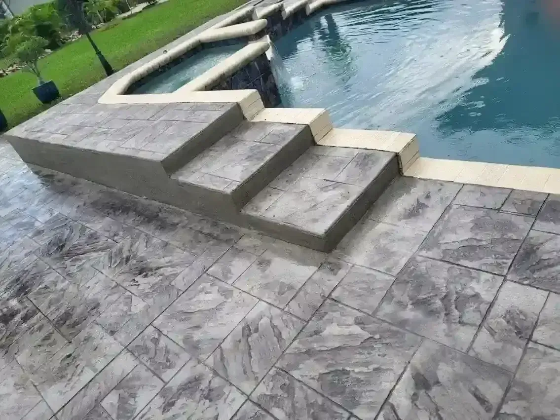 Pool Decks Installation in Fisco