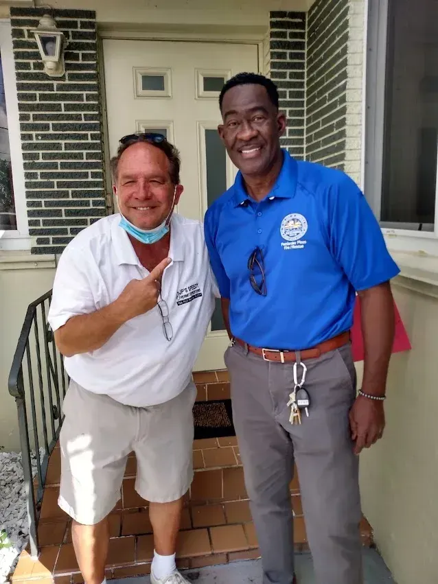 Expert grading and base preparation of concrete sidewalk installation