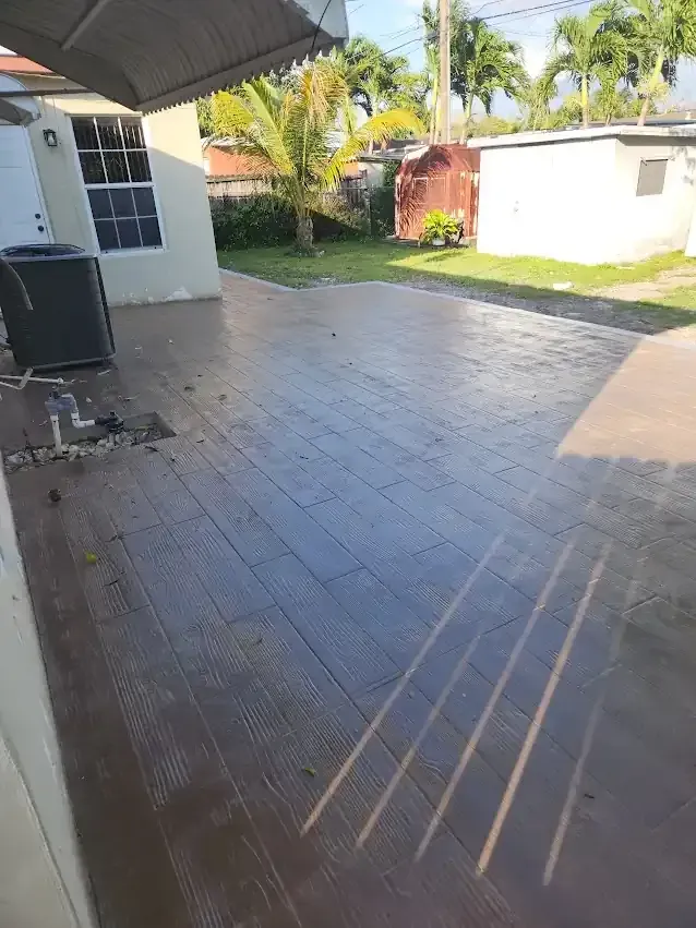 Residential concrete contractor in Legacy West