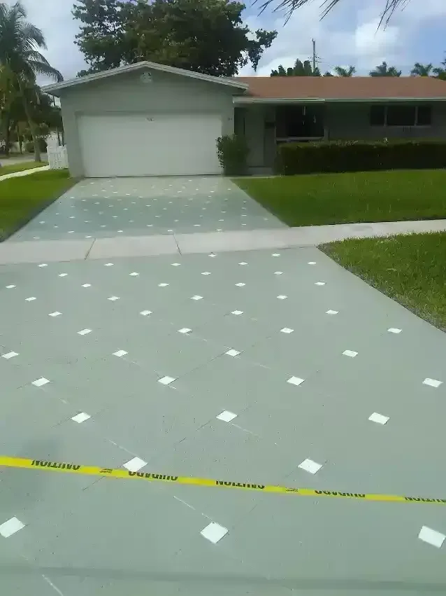 Residential concreye services in trails