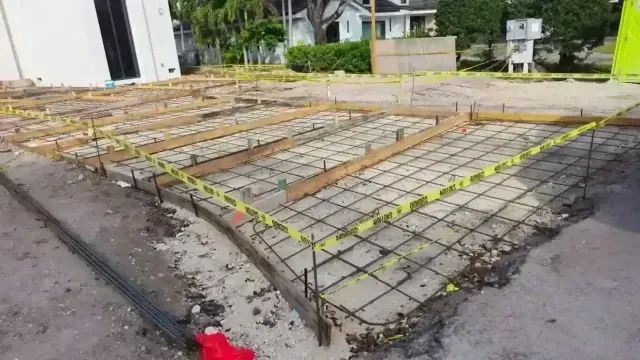 Concrete Slab Installation Service in Frisco