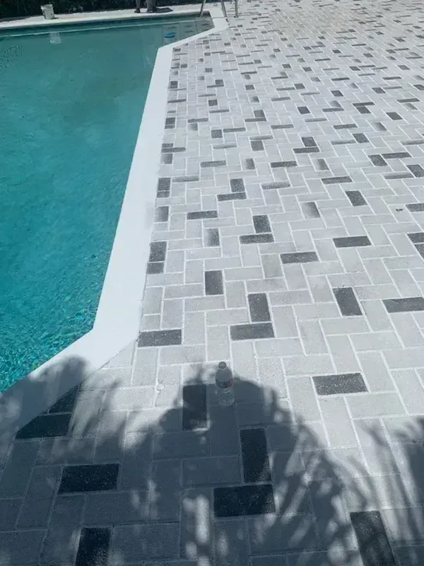 Stamped Concrete Driveway Service in Frisco