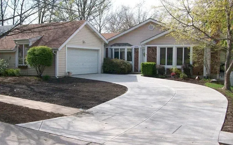 Traditional Concrete used in homes