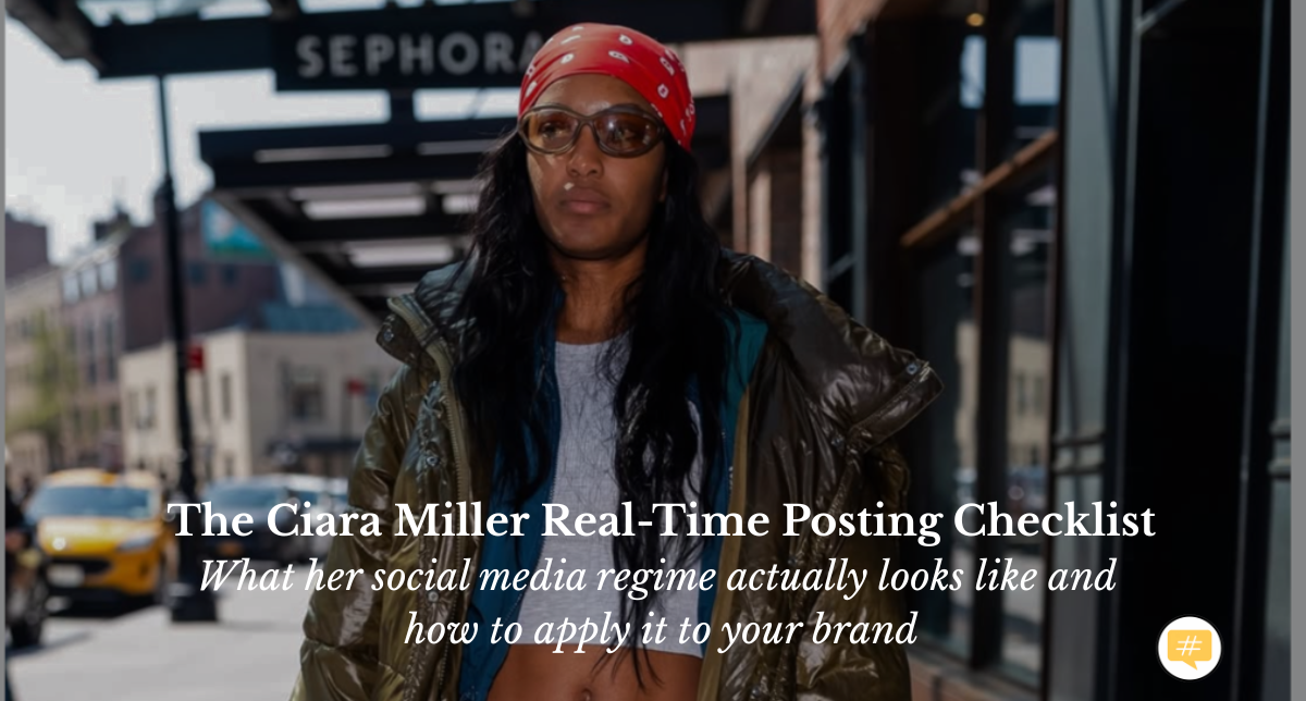 Ciara Miller Is This Generation's Carrie Bradshaw