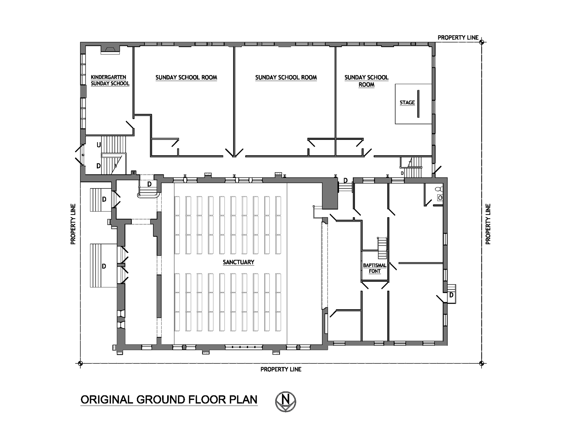 Bell Tower Lofts - Multi-family architecture and design - design plans
