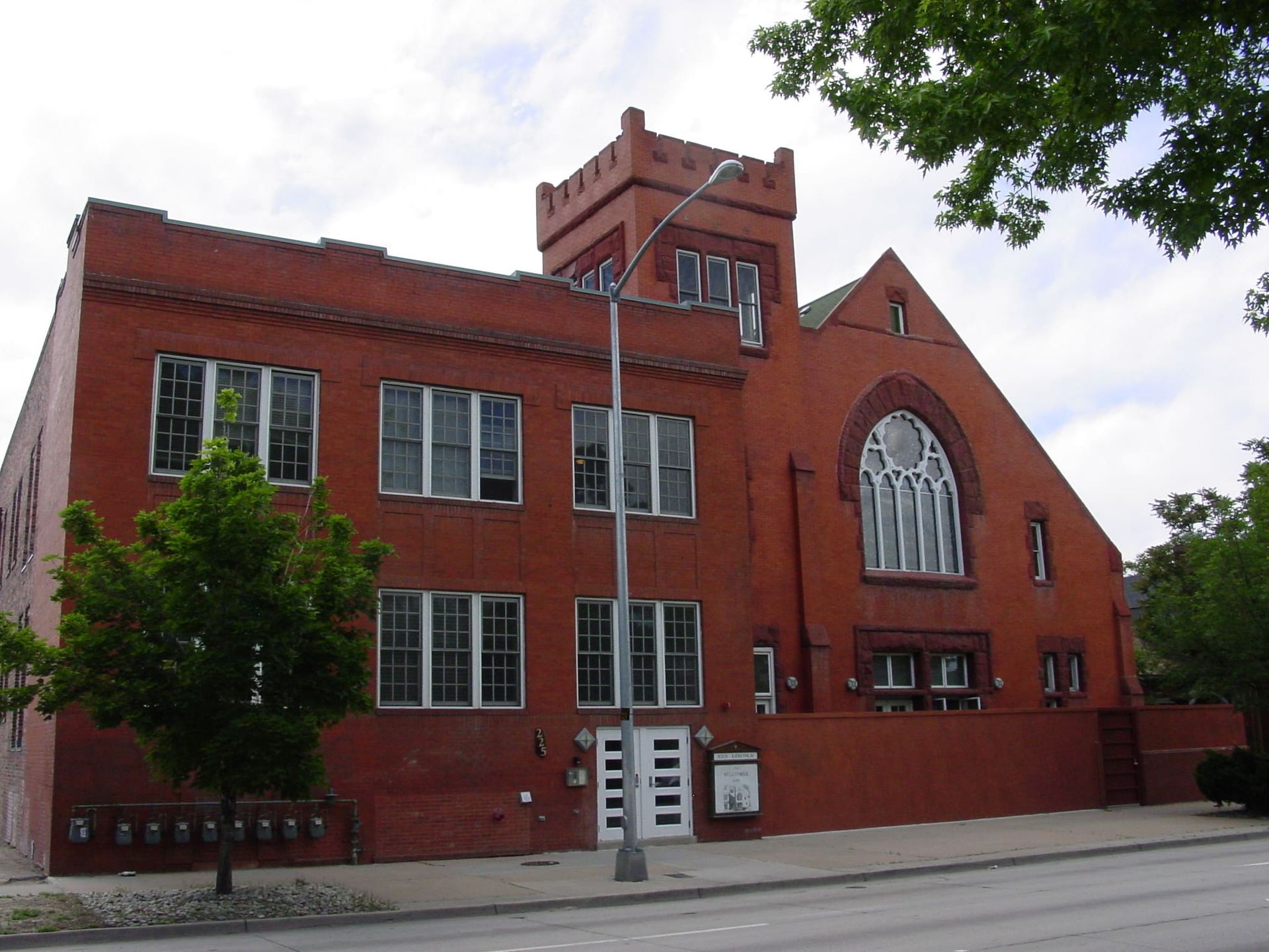 Bell Tower Lofts - Multi-family architecture and design - exterior view