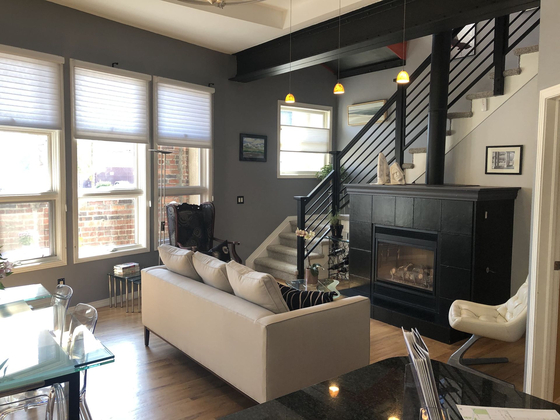 Bell Tower Lofts - Multi-family architecture and design - interior view