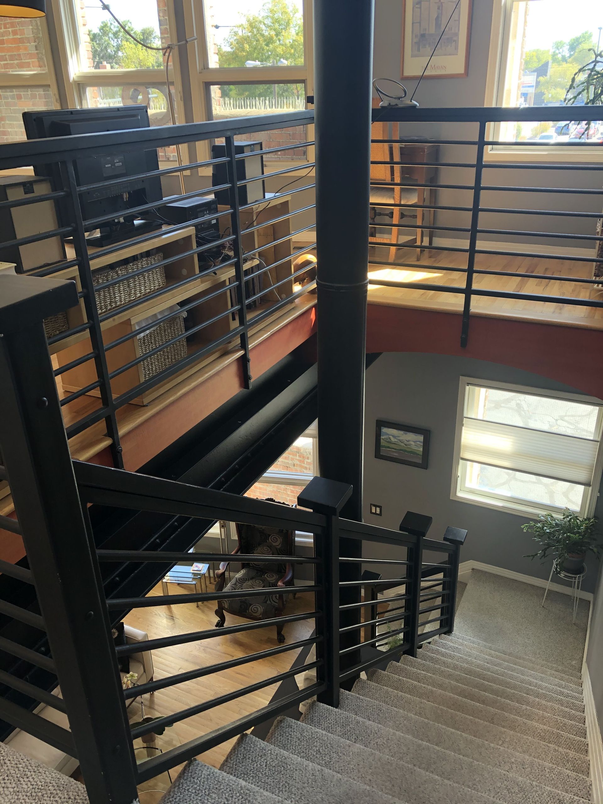 Bell Tower Lofts - Multi-family architecture and design - interior detail design