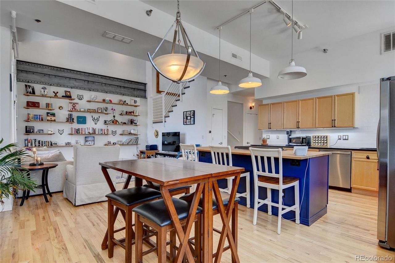 Bell Tower Lofts - Multi-family architecture and design - kitchen view