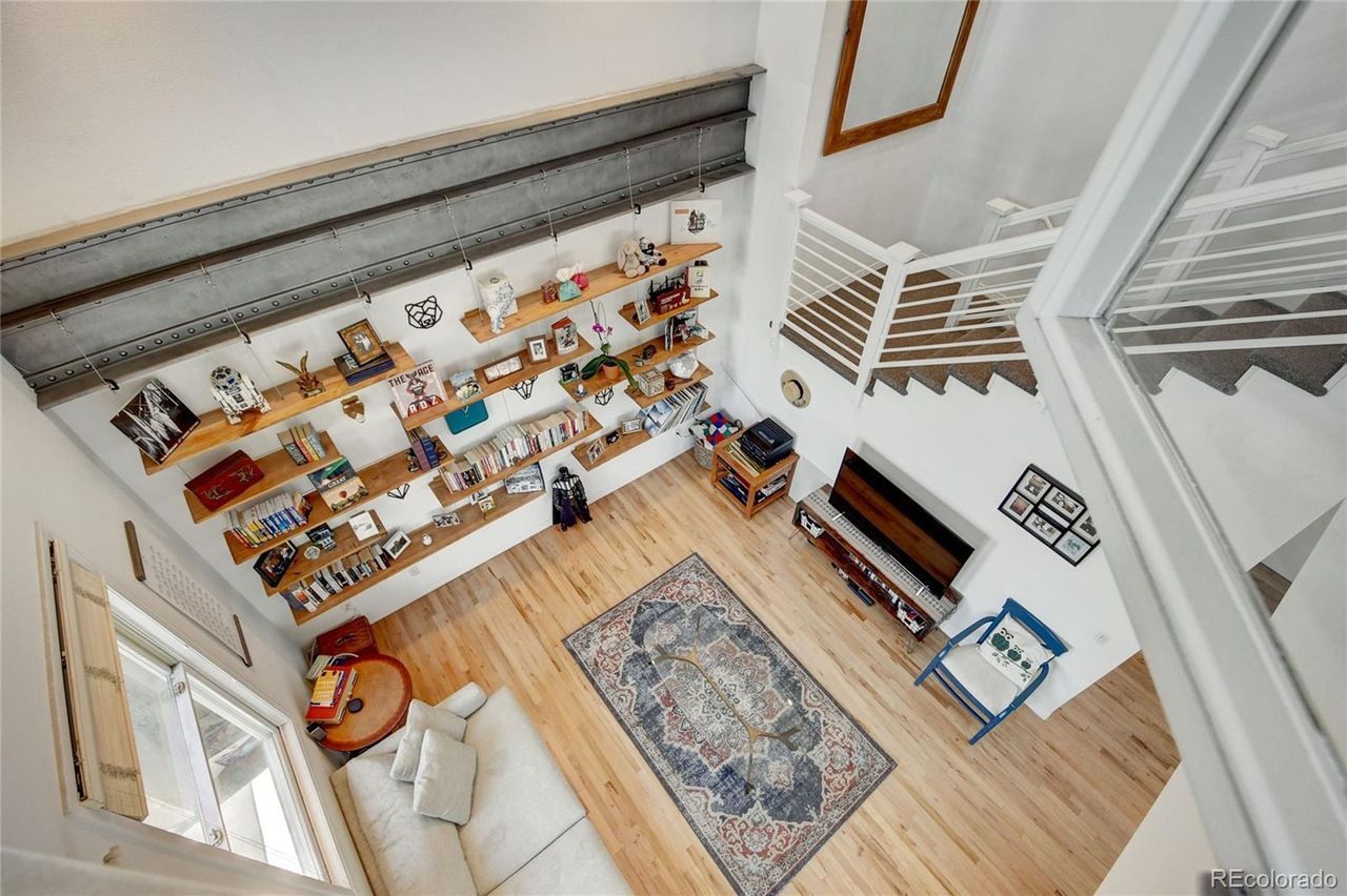 Bell Tower Lofts - Multi-family architecture and design - living area design