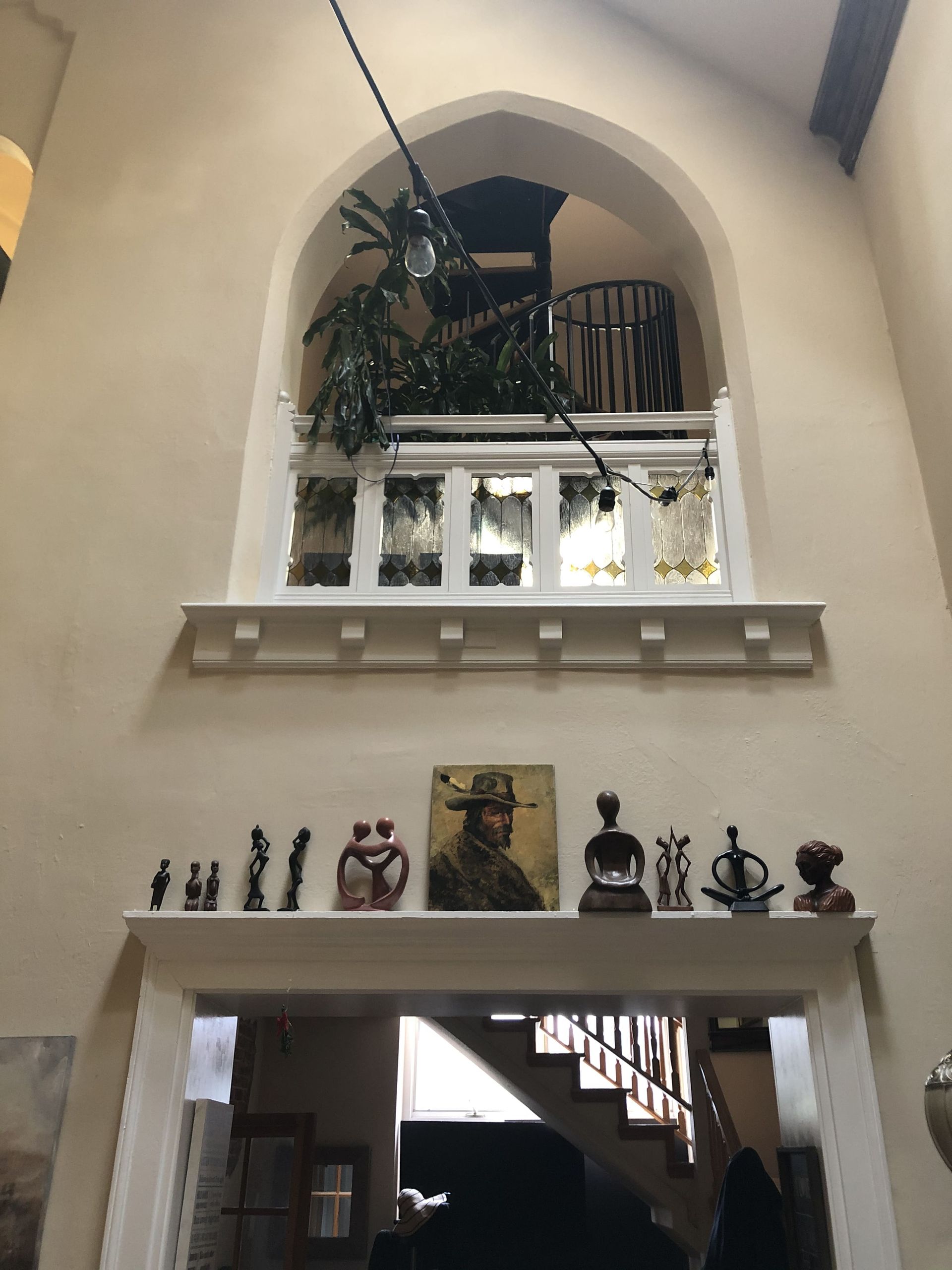 Bell Tower Lofts - Multi-family architecture and design - interior detail design