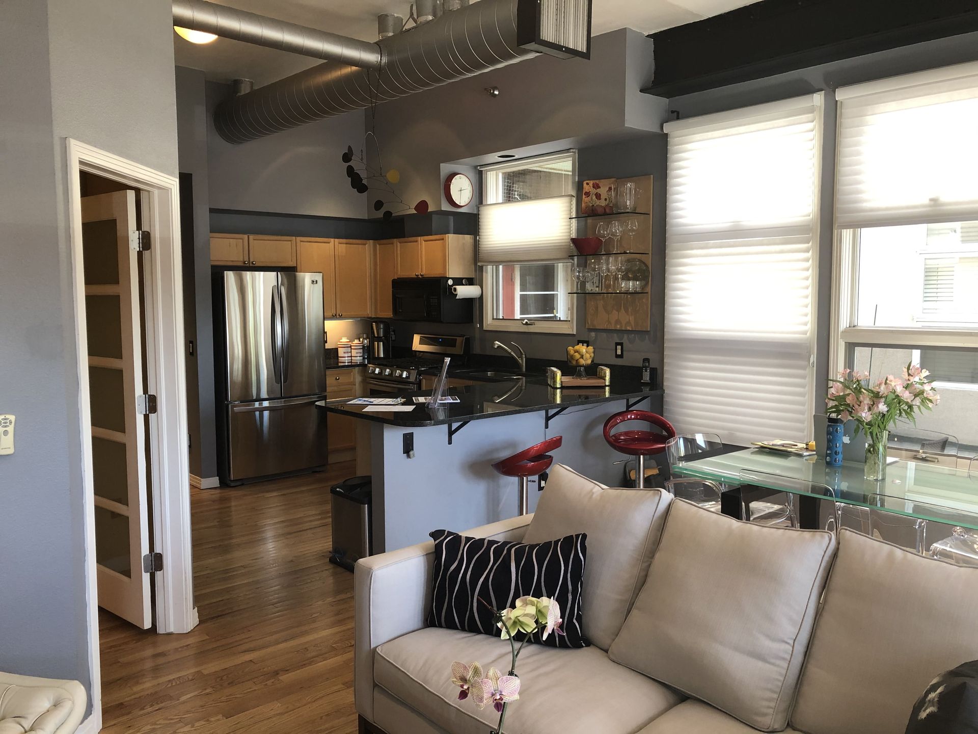 Bell Tower Lofts - Multi-family architecture and design - interior design