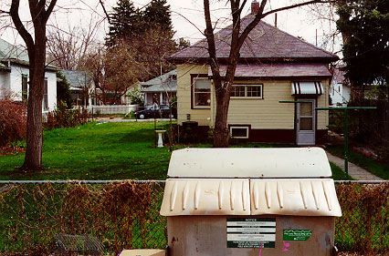City Bungalow Exterior (before renovation)
