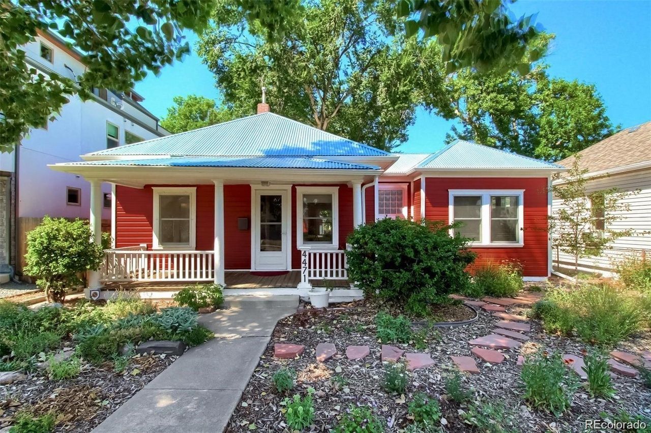 City Bungalo Exterior shot (after rennovation)