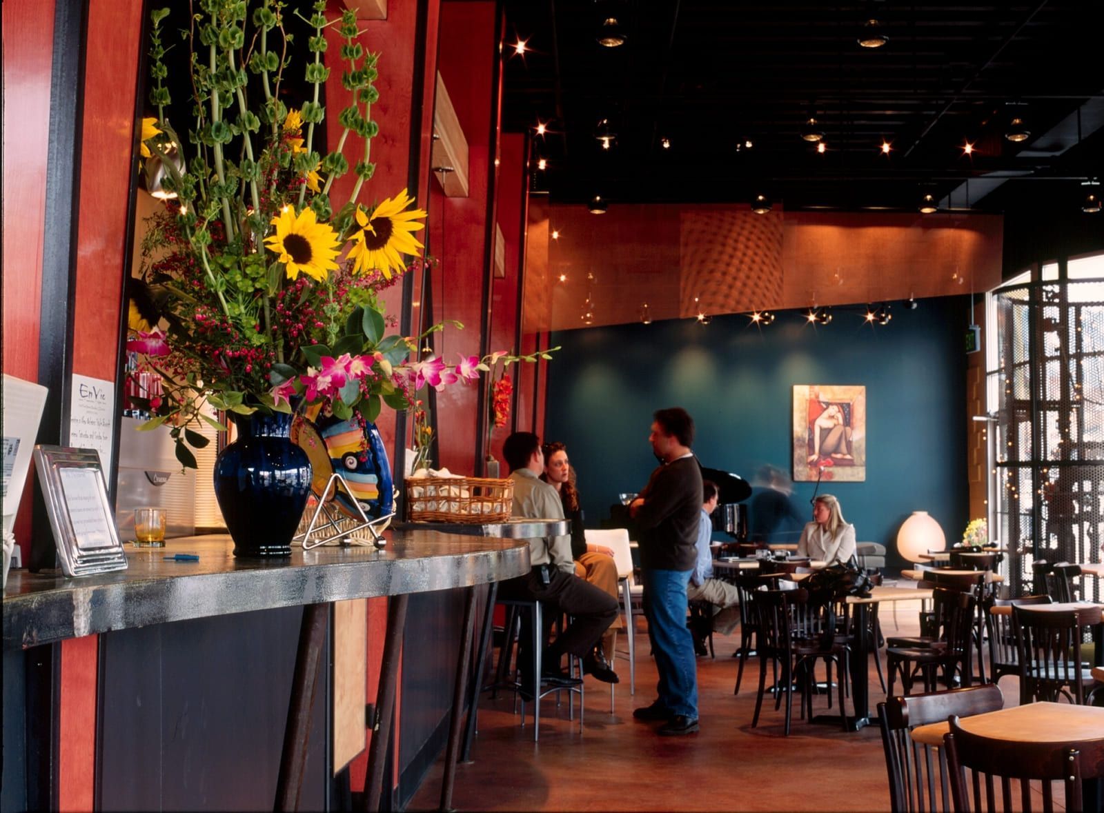 En Vie Hospitality Architecture Restaurant