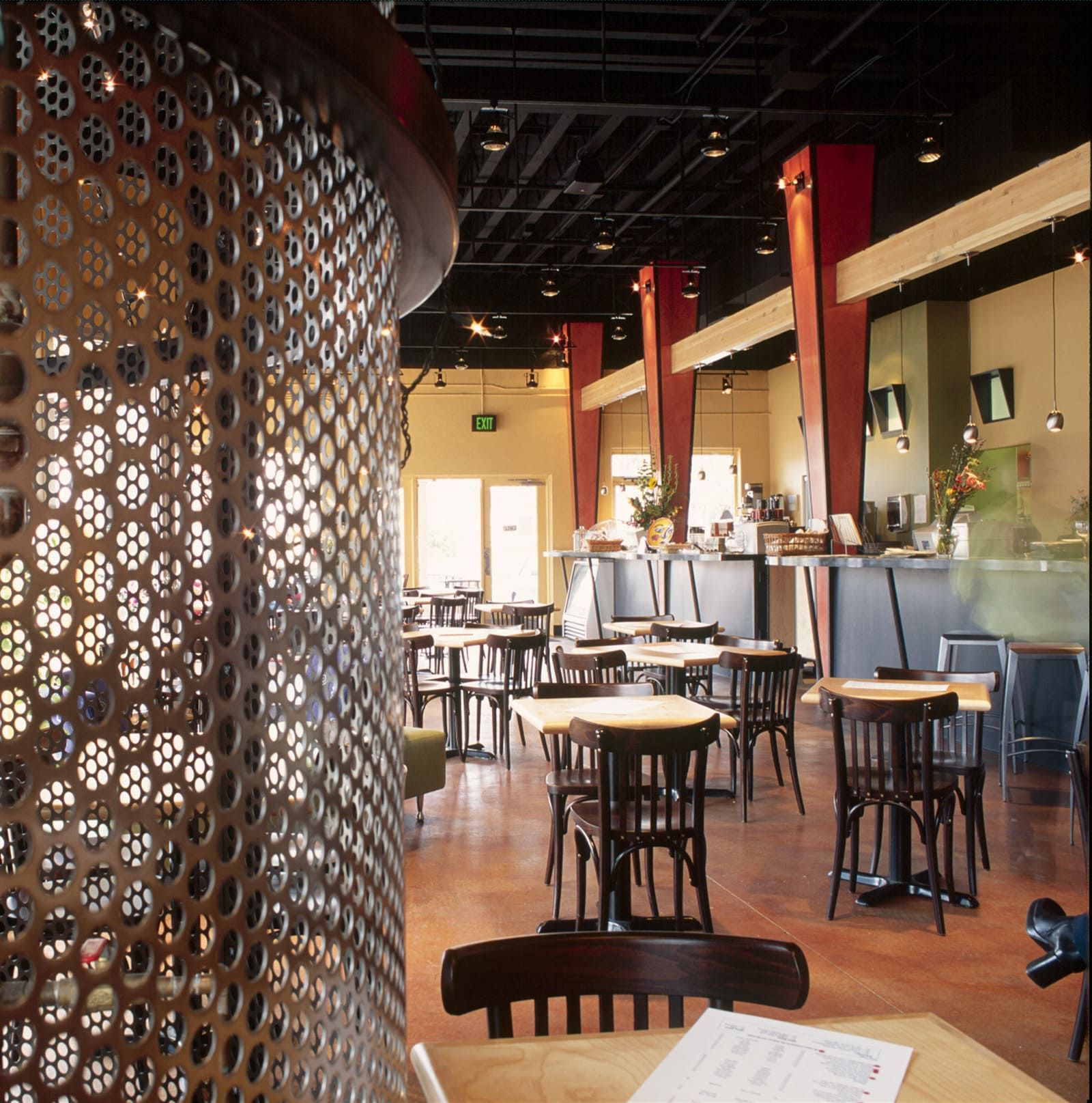 En Vie Restaurant - Hospitality Architecture