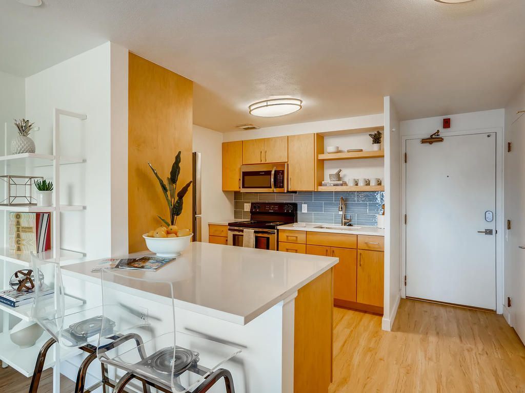 The Elements - Multi-family architecture and design - Interior details kitchen