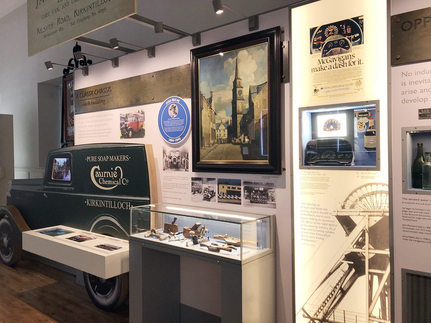 Kirkintilloch Industrial Heritage Centre image