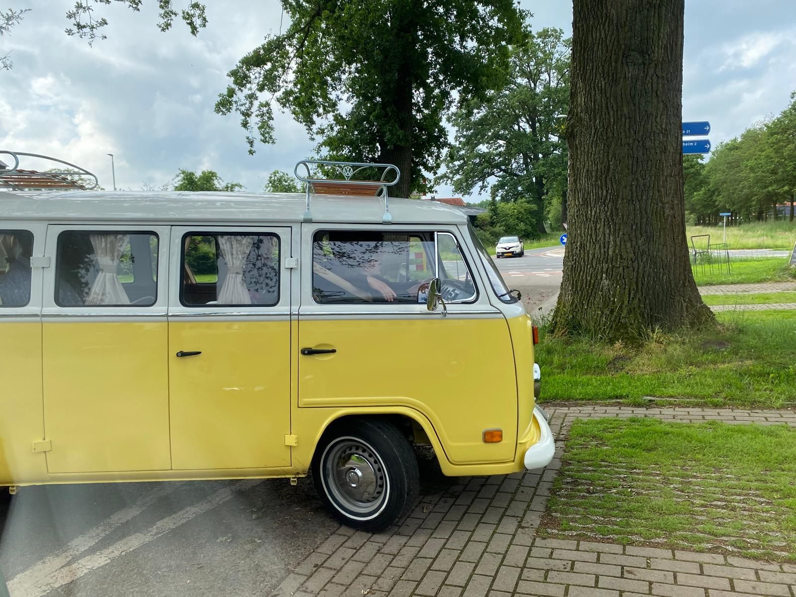 Toeren met een Volkswagen busje