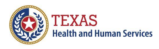 The logo for texas health and human services