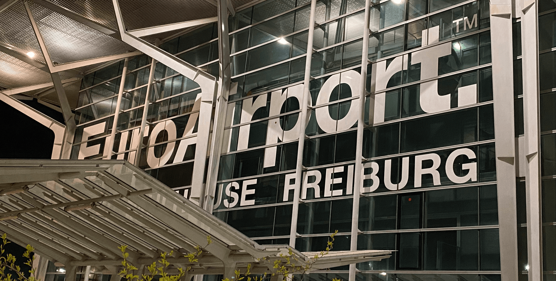 Entrance EuroAirport Basel-Mulhouse-Freiburg