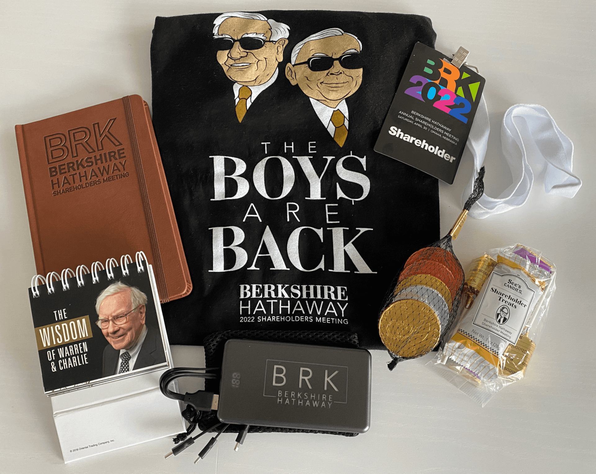 Berkshire Hathaway Merchandise