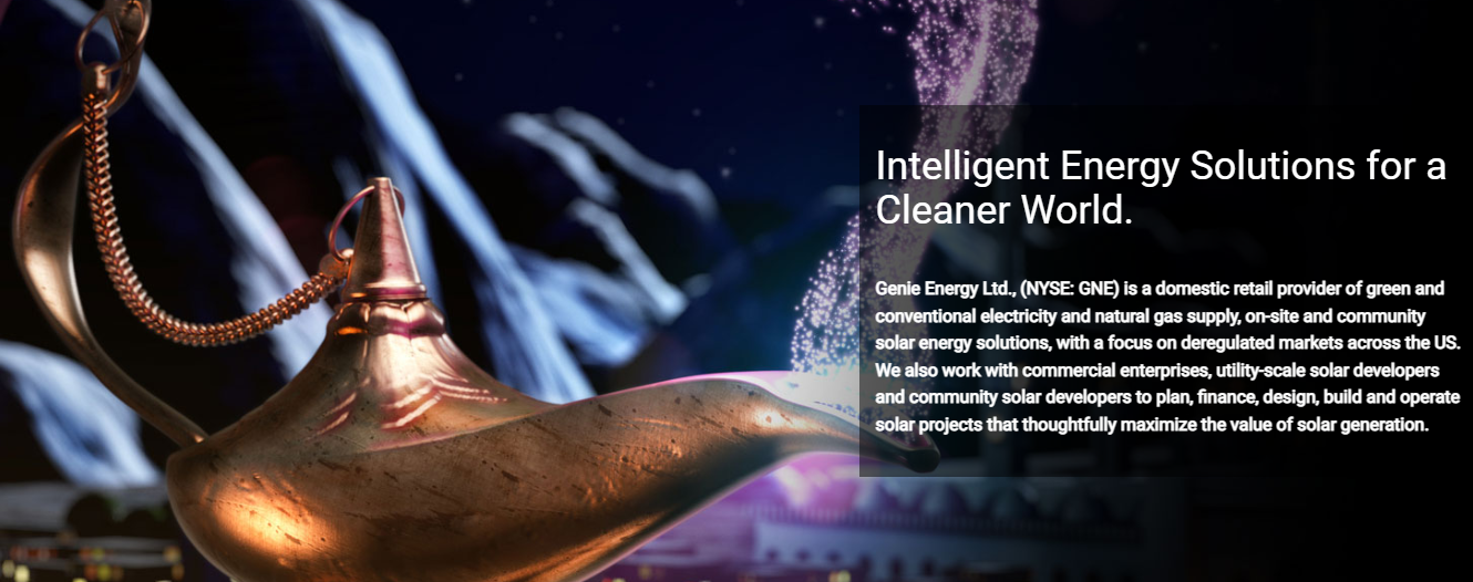 Bild Genie Energy - Intelligent Energy Solutions for a Cleaner World