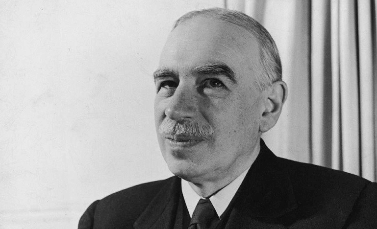 Foto von John Maynard Keynes